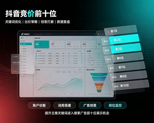 桂阳抖音搜索竞价