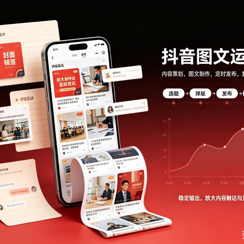 桂阳抖音图文代运营服务